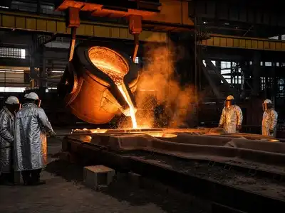 Can Cast Steel Replace Fabricated Steel Structures in Modern Engineering?